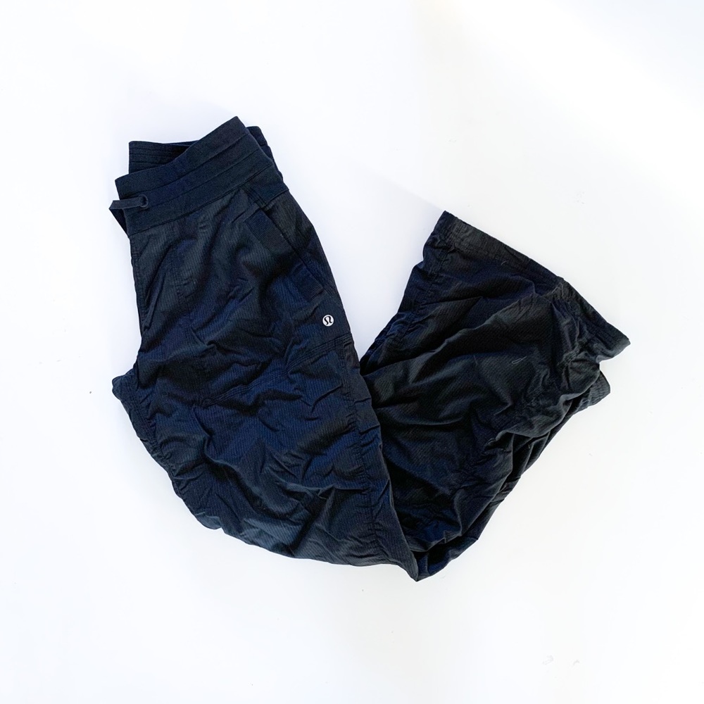 Lululemon Studio Pants Lined *hemmed* Black | 8